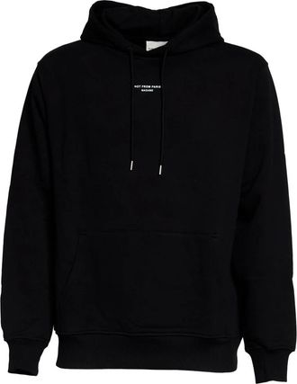 Dr&ocirc;le de Monsieur Hoodies - Heren - Hoodies - Zwart - S - Hoodies & sweatvesten