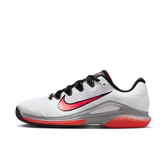 Nike Womens Vapor 12 Hard Court Tennis Shoes in White | HV1449-100