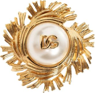 Dolce & Gabbana Donna, Accessori, Giallo, Taglia unica, new
