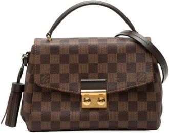 Louis Vuitton Pre-owned borse di tela Louis Vuitton - - Pre-owned - Donna - Marrone - ONE SIZE