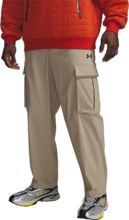 Under Armour Unstoppable-cargobroek voor heren (Bruin)
