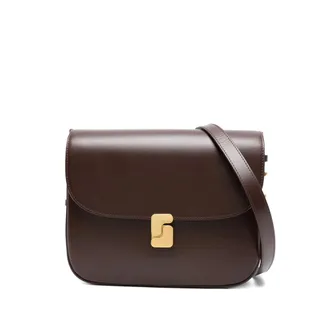 SOEUR Flap-closure Cross Body Bag