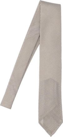 Finamore Banden - Heren - Stropdassen - Beige - ONE Size - Accessoires