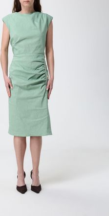 Pinko Abito Alissa midi Pinko in misto lino