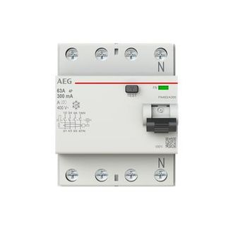 AEG Interruptor Diferencial Aeg Fn463/a300 63a 300ma