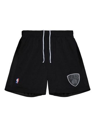Mitchell & Ness x NBA Shorts Brooklyn Nets Black 2012 - Nero