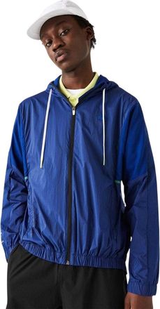 Lacoste Lichtgewicht windjack heren Block (Blauw)