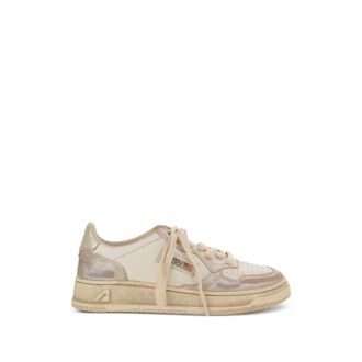 Autry Super Vintage Low - Dames - Sneakers - Veelkleurig - 37 EU - Leer - Schoenen