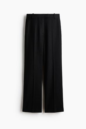 H&M Elegante Hose aus Leinenmix - Schwarz