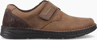 Hush Puppies Mens Hush Puppies FORDE TOUCH FASTENING Mens Casual Shoes Tan - Brown - Size: 12