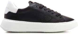 Philippe Model Temple Sneakers Black
