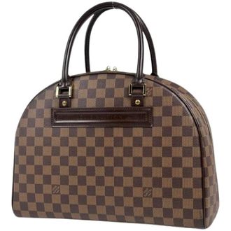 Louis Vuitton Pre-owned Boston Bag - Dames - Pre-owned - Bruin - Maat: ONE Size