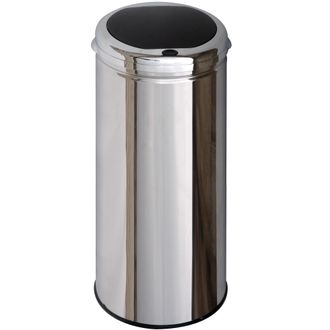 Kitchen Move Papelera De Acero Inoxidable 50l - Bat-50lhj As - Kitchen Move