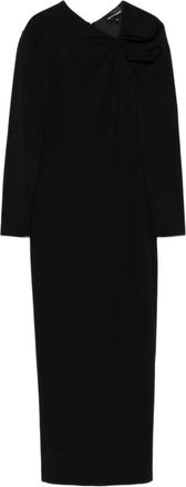 Emporio Armani Mujer, Vestidos, Negro, Talla: XL