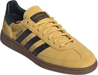 adidas Gender Inclusive Handball Spezial Sneaker in Yellow/Core Black/Gum at Nordstrom, Size 10.5 Womens