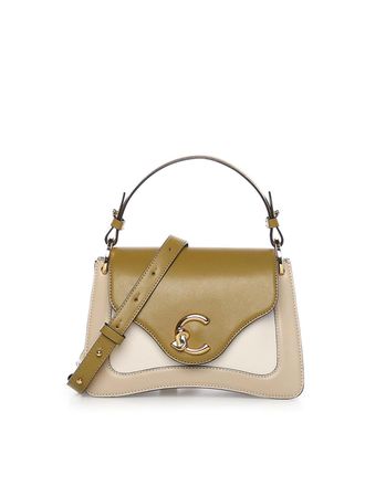 Coccinelle C-Me Calf Leather Bag