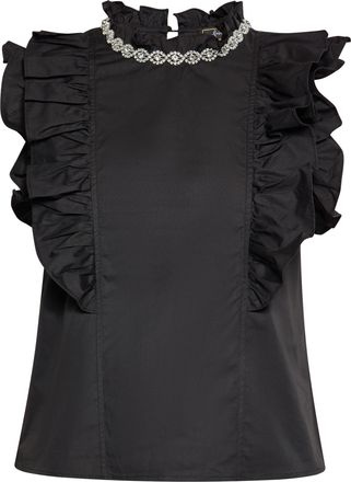 Faina Blouse Dames zwart