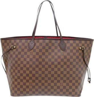 Louis Vuitton Pre-owned Tote Bag - Dames - Vintage Shopper - Bruin - ONE Size - Vintage