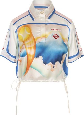 Casablanca Mujer, Blusas y Camisas, Multicolor, Talla: S