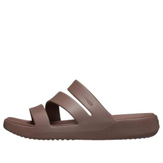 Crocs (WMNS) Crocs Getaway Strappy Truffle 209587-0LF