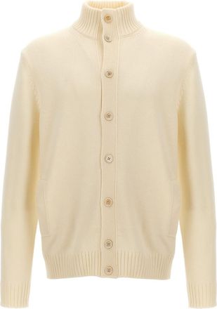 Zanone White Chioto cardigan