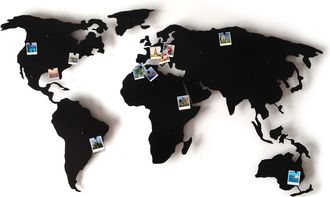 OEM Decorizzly Decorazione Murale Mappa 3d