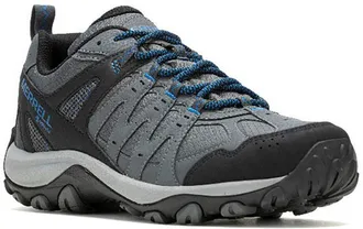 Merrell Wanderschuh MERRELL ACCENTOR 3 SPORT GORETEX, Herren, Gr. 40, blau (graublau), Synthetik, Textil, Schuhe Wanderschuh, wasserdicht