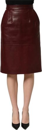 Dolce & Gabbana Donna, Gonne, Rosso, S, new
