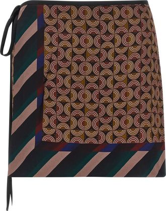 Dries Van Noten Gabrinas Skirt