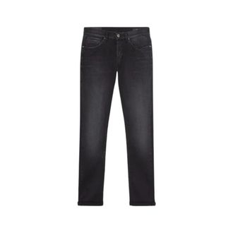 Dondup Uomo, Jeans, Nero, W32, new