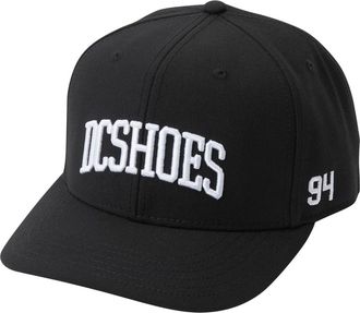 DC Snapback Cap DC SHOES Semi-Pro, Herren, schwarz, Kunstfaser, Caps Snapback Cap