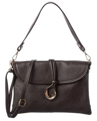 Persaman New York Adelais Leather Shoulder Bag