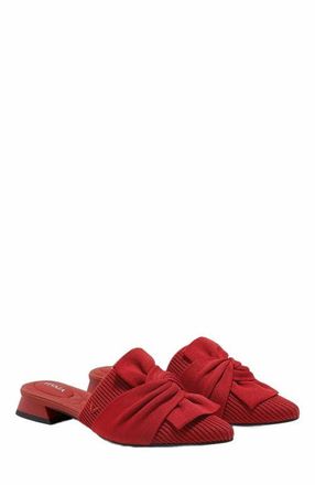 Vivaia Pointed-Toe Knot Sandals in Ruby Red at Nordstrom, Size 5.5