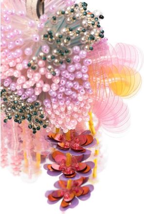 Anya Hindmarch Multi Hair Clip - Pink