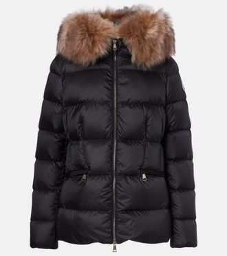 Moncler Boed shearling-trimmed down jacket
