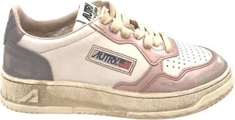 Autry Medalist Low Super Vintage - Dames - Sneakers - Veelkleurig - 41 EU - Katoen - Schoenen