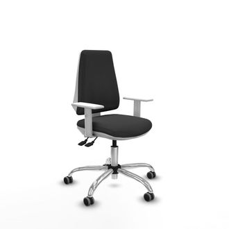 Piqueras y Crespo Piqueras Y Crespo Elche Silla De Oficina Gris Oscuro
