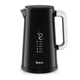 T-fal Hervidor El&eacute;ctrico 1,7 L, Pantalla Digital, Antitacto, 5 Temperaturas Ko850810