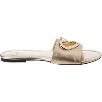 Love Moschino Sandalo - Dames - Schoenen - Geel - Maat: 37 EU