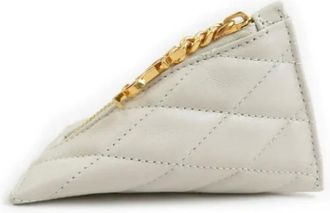 Saint Laurent Pre-owned Mini Bags, female, Beige, Size: ONE SIZE Pre-owned Mini Bag