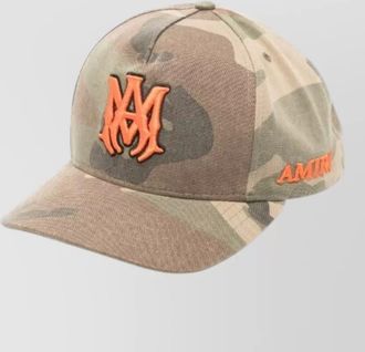 Amiri camo pattern hat adjustable back strap