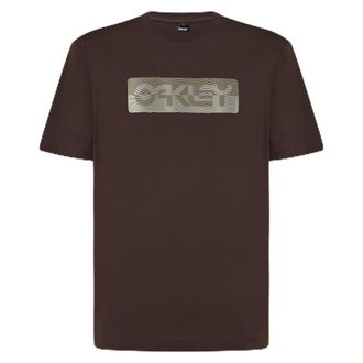 Oakley Mens Duality B1b Tee, Cocoa Brown, Medium