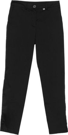 MY TWIN Twinset Pantalone Sigaretta - Dames - Chinos - Zwart - S - Broeken