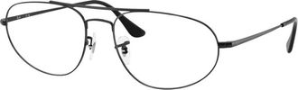 Ray-Ban Glasses, unisex, Black, Size: 57 MM Explorer IV Optics Eyeglasses