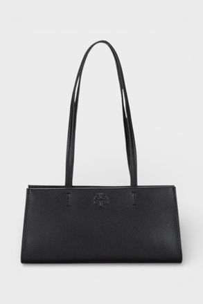 Tory Burch Tory Burch Womens Thea East West Satchel Black Leather - One Size