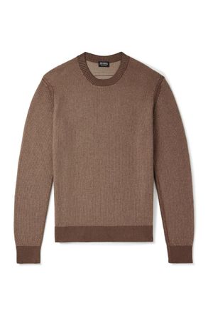 Ermenegildo Zegna Oasi Cashmere Sweater