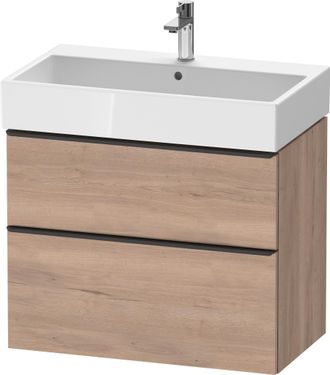 Duravit Duravit D-neo Mueble Bajo Lavabo Suspendido, 784x625x442mm, 1