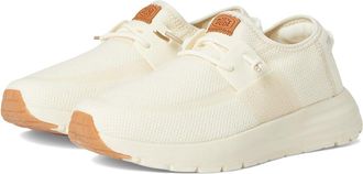Hey Dude Sirocco W Neutrals Cream Womens Flat Shoes Cream : 5 M, Canvas