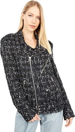 Faith Connexion Perfecto Jacket Womens Coat Black : XS