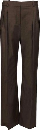 Loulou Studio Sbiru Flared Trousers